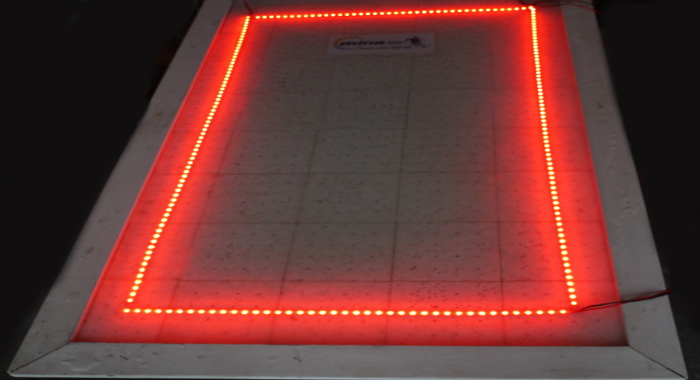 1 Stück LED Eis Licht leuchtende Eiswürfel berühren empfindliche Lichter Bar  Atmosphäre Licht Beleuchtung in Wasser
